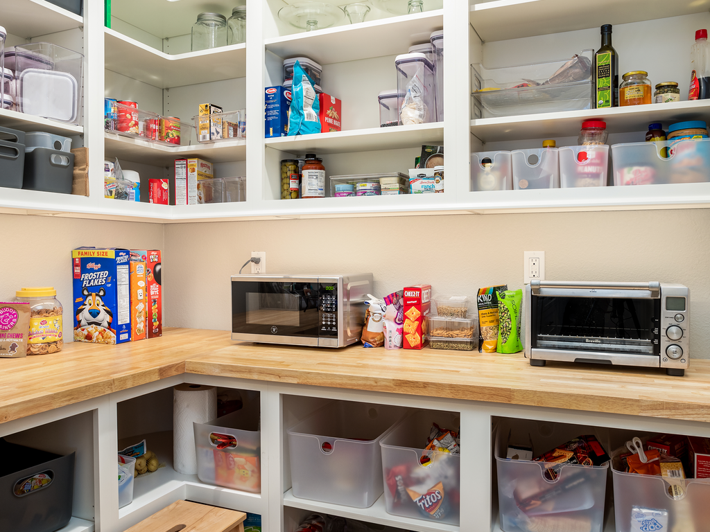 12 Easy Tips to Organize a Deep Pantry - Practical Perfection