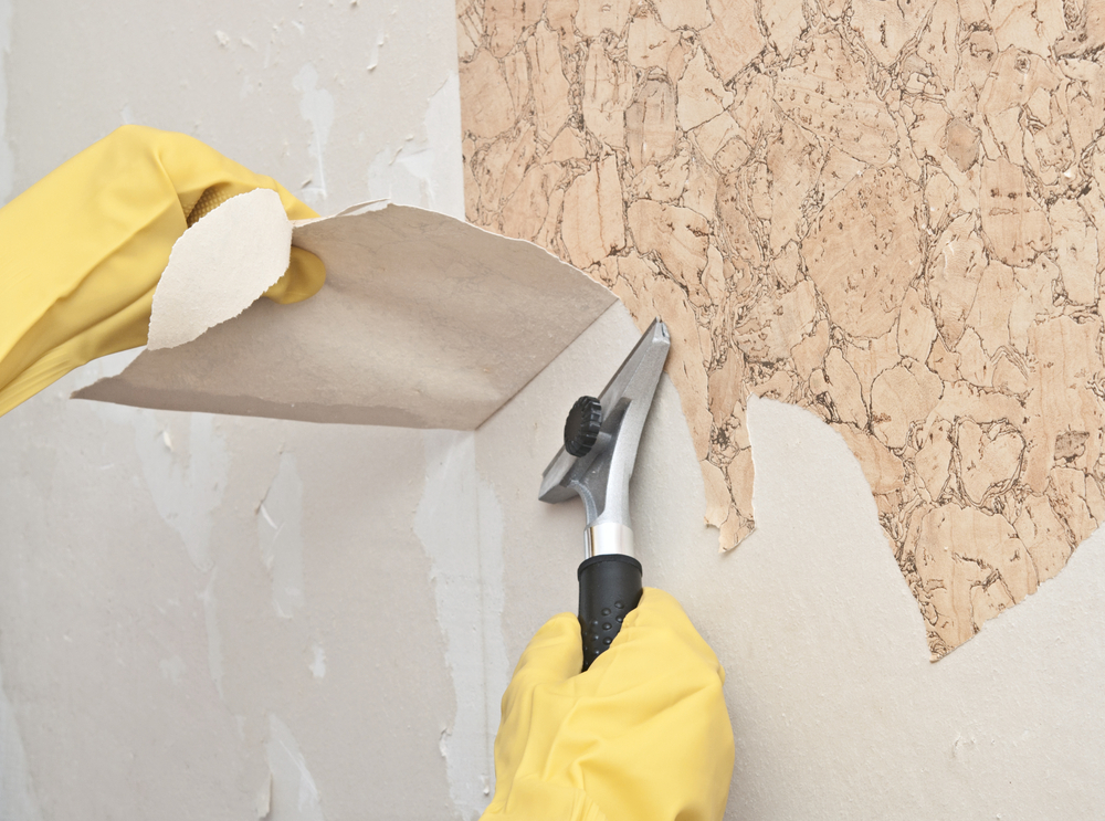How To Remove Layers Of Wallpaper Home Ing Resources Abr - Best Way To Remove Wallpaper Border From Plaster Wall