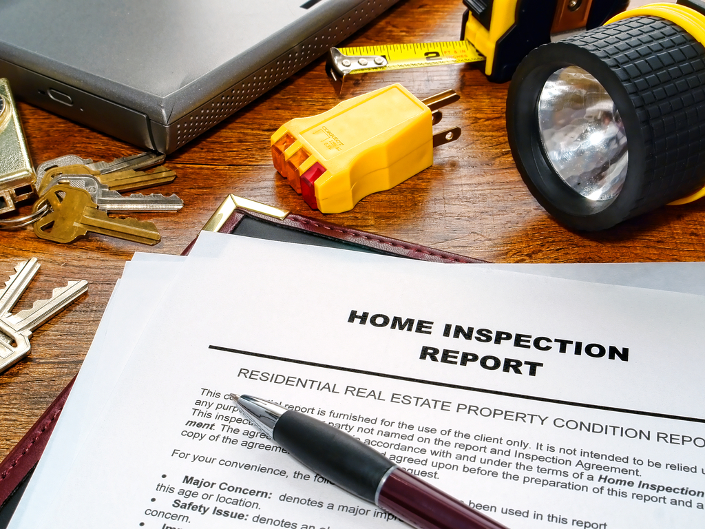 home inspection repair request form michigan