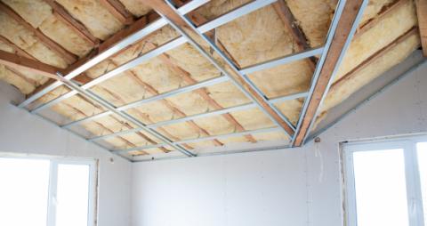 What Is A Popcorn Ceiling And What Should I Do If My New